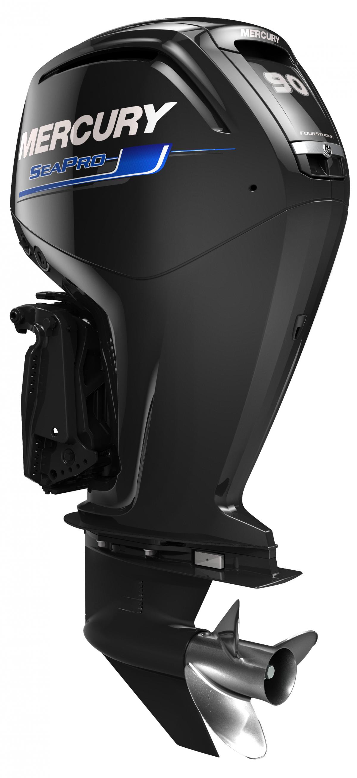 Mercury 90 HP Sea Pro Hi Tech Marine