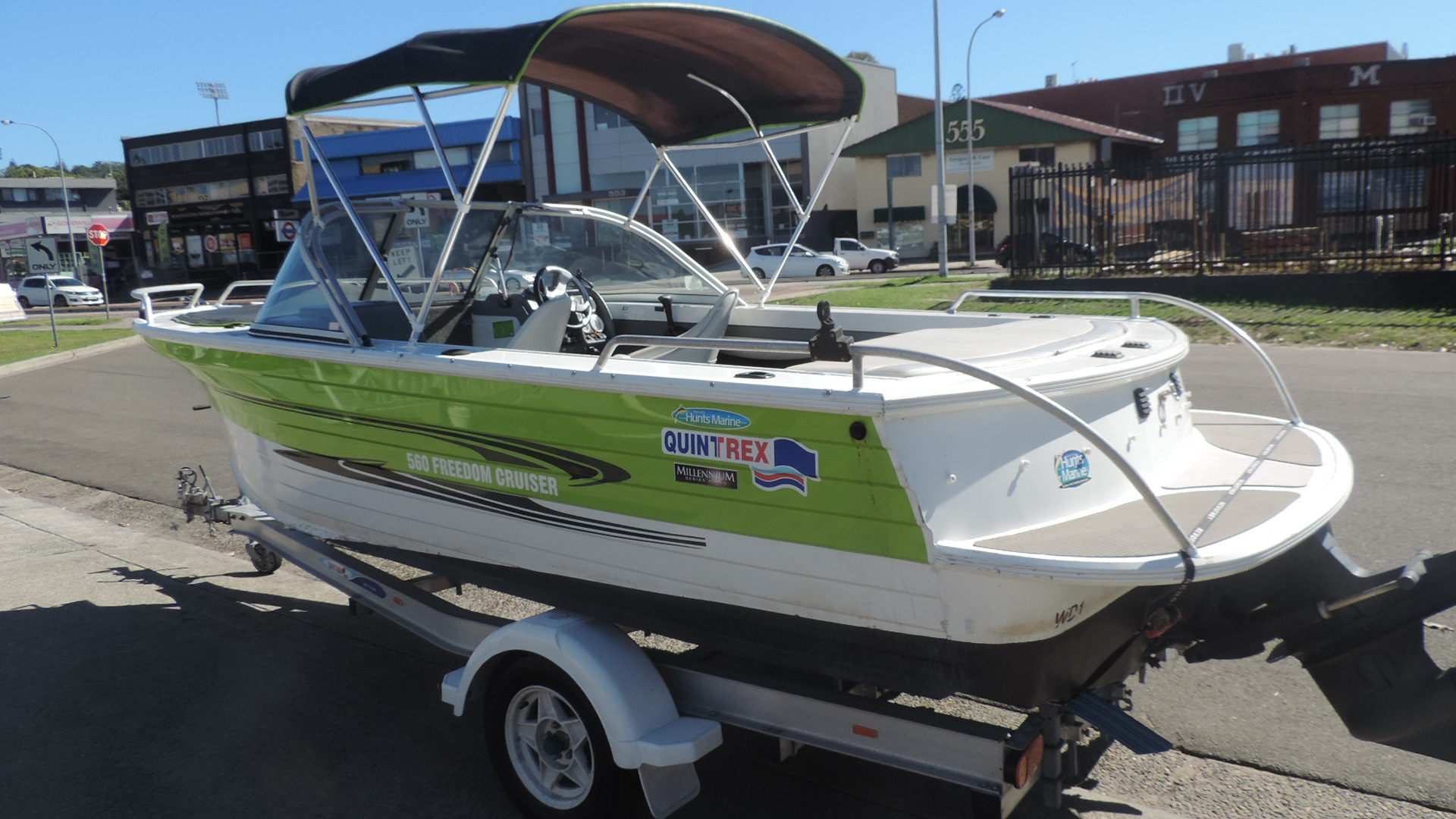 Quintrex 560 Freedom 2008 Sports Marine