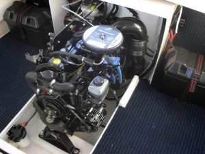 Barron Sportsman Re-Powered with a MerCruiser 3.0L TKS Alpha Sterndrive