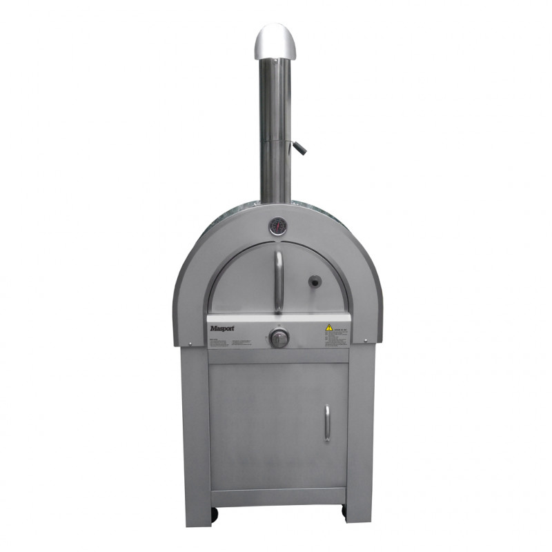 masport side burner pizza oven