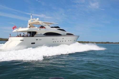 2001 Azimut 100 2001 Azimut 100