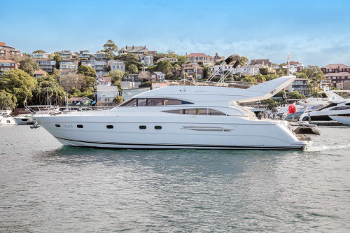 2002 Princess 61 2002 Princess 61