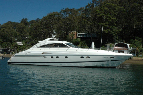 2002 Princess V65 2002 Princess V65