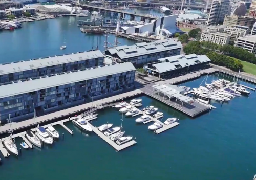 Sydney Wharf Marina Berths Sydney Wharf Marina Berths