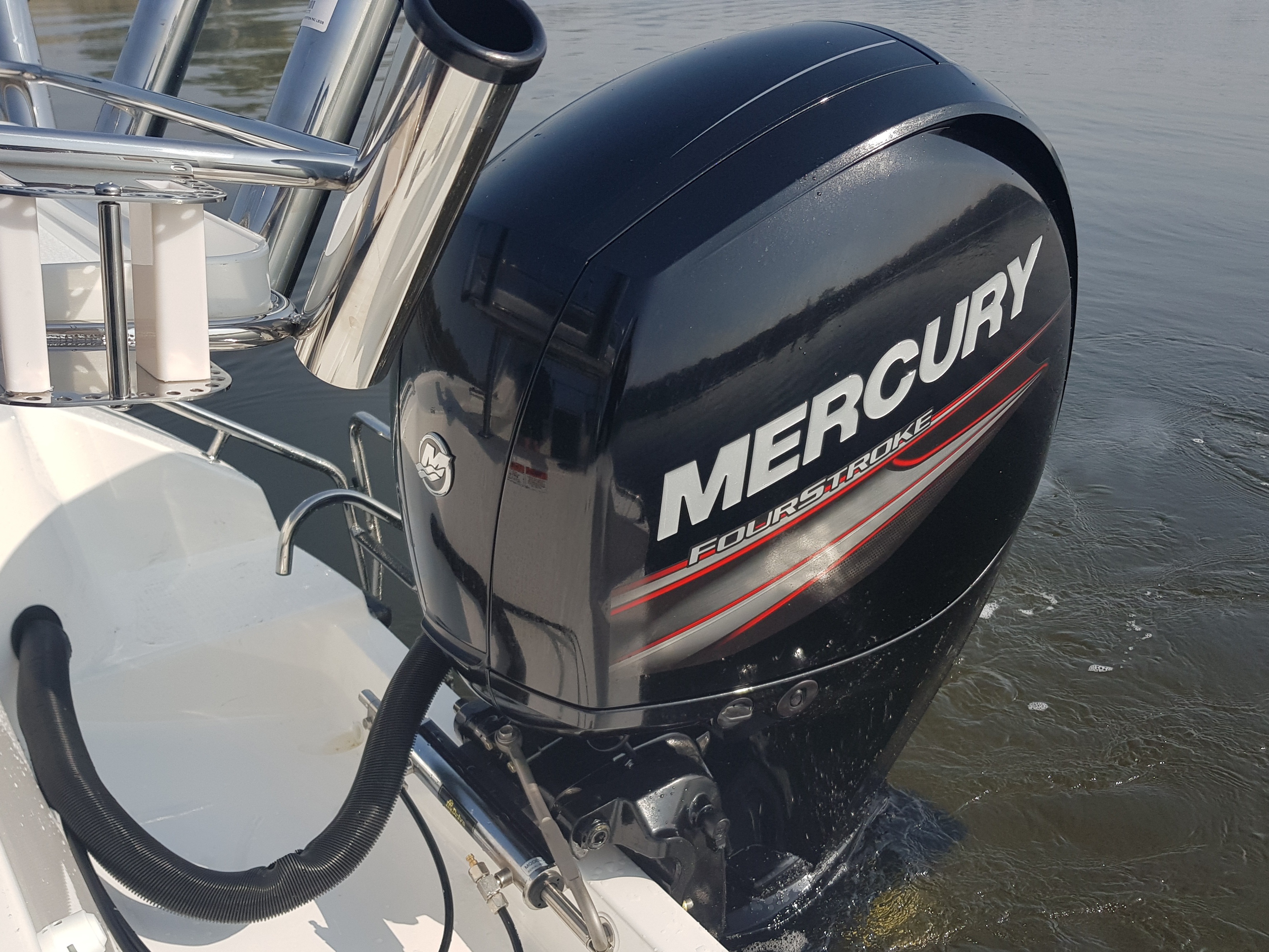 Whittley CW 2150 Cuddy Cabin Powered With A 4 Stroke Mercury 150 HP ...