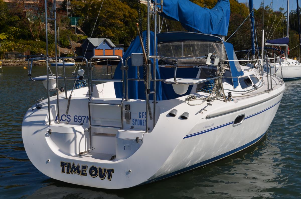 Catalina 310 Sydney Boat Brokers