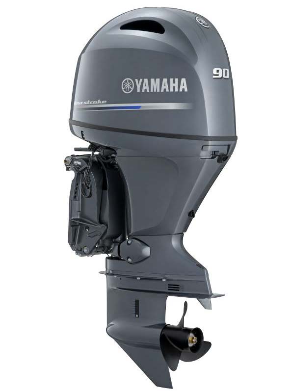 F90lb Yamaha 4 Stroke 90hp Long Shaft Efi Outboard For Sale Brisbane Yamaha