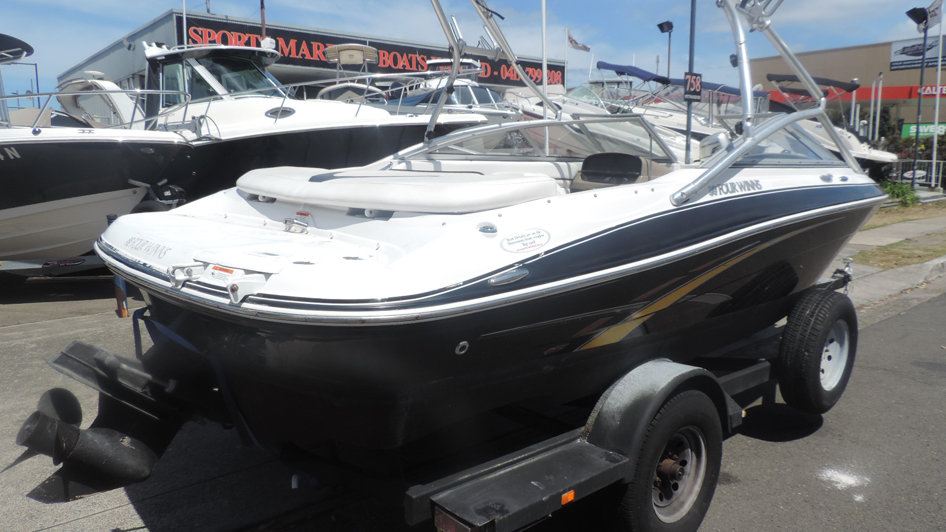 2007 Four Winns 200 Horizon Sports Marine
