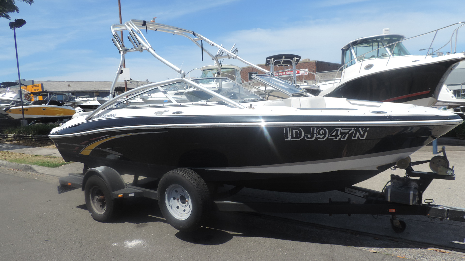 2007 Four Winns 200 Horizon Sports Marine