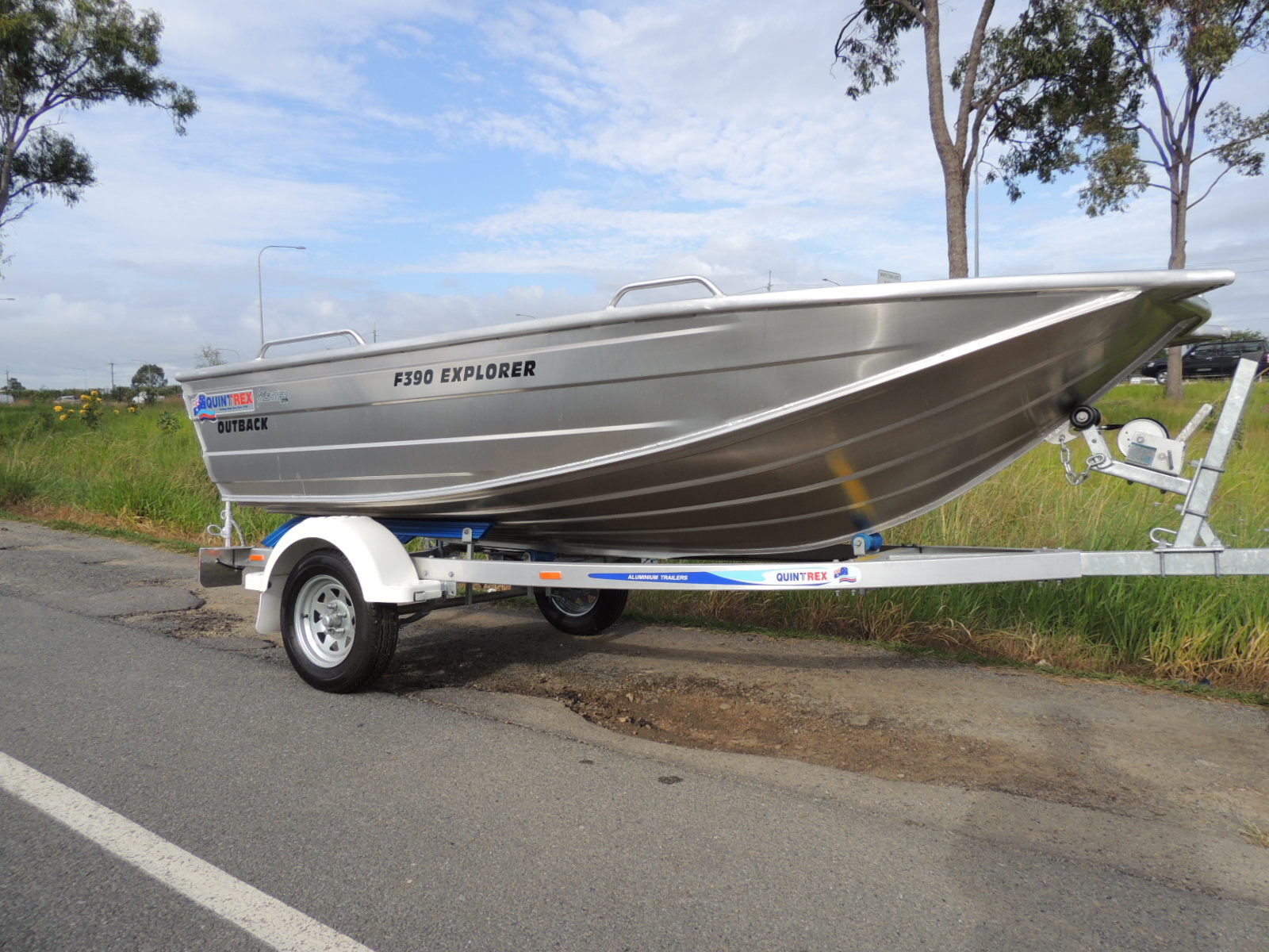 Quintrex F390 Outback Explorer package Brisbane Yamaha