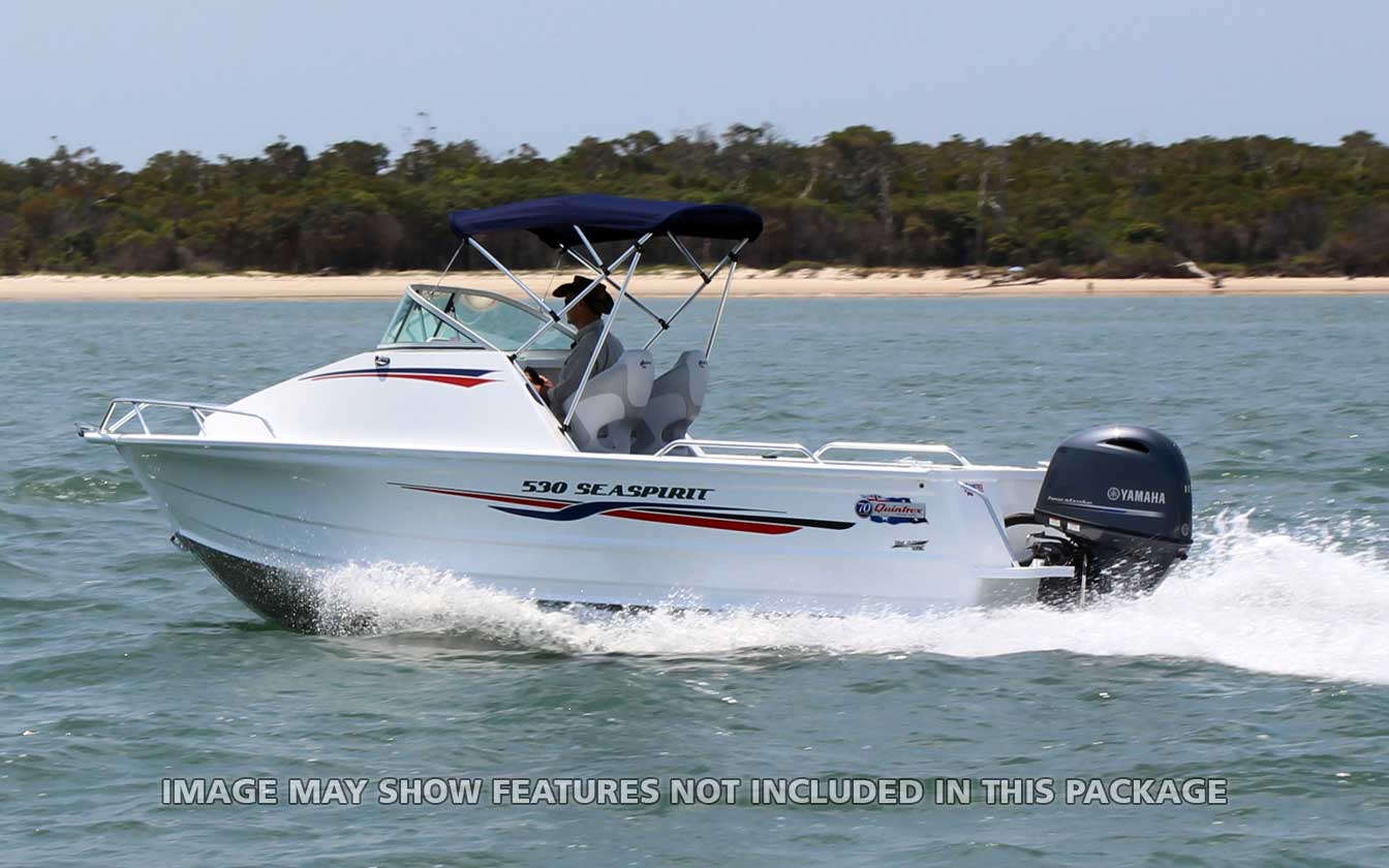 QUINTREX 540 SEA SPIRIT F 115 HP Pack 1 | Brisbane Yamaha