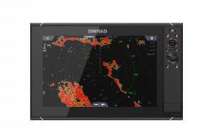 Simrad NSS12 evo3 with Broadband Radar