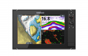 Simrad NSS12 evo3 with Broadband Radar