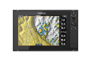 Simrad NSS12 evo3 with Broadband Radar