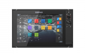 Simrad NSS12 evo3 with Broadband Radar