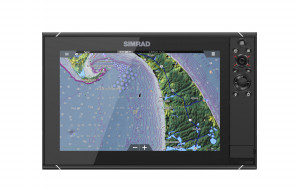 Simrad NSS12 evo3 with Broadband Radar