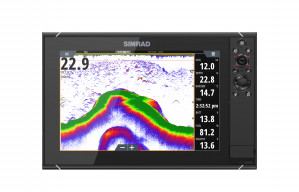 Simrad NSS12 evo3 with Broadband Radar