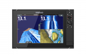 Simrad NSS12 evo3 with Broadband Radar