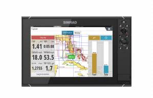 Simrad NSS12 evo3 with Broadband Radar