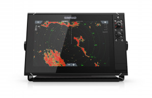 Simrad NSS12 evo3 with Broadband Radar