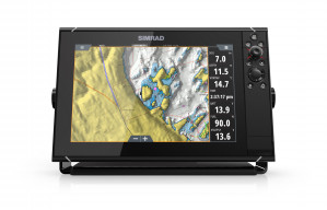 Simrad NSS12 evo3 with Broadband Radar