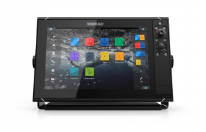 Simrad NSS12 evo3 with Broadband Radar