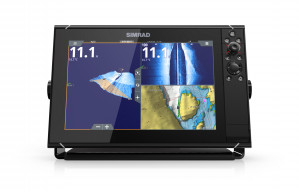 Simrad NSS12 evo3 with Broadband Radar