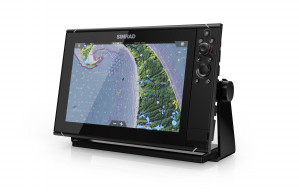 Simrad NSS12 evo3 with Broadband Radar