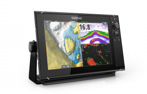 Simrad NSS12 evo3 with Broadband Radar