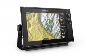 Simrad NSS12 evo3 with Broadband Radar