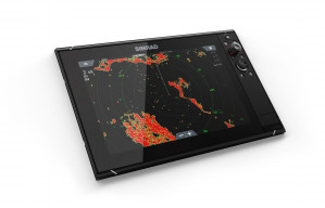 Simrad NSS12 evo3 with Broadband Radar