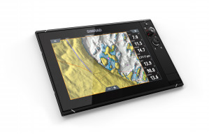 Simrad NSS12 evo3 with Broadband Radar