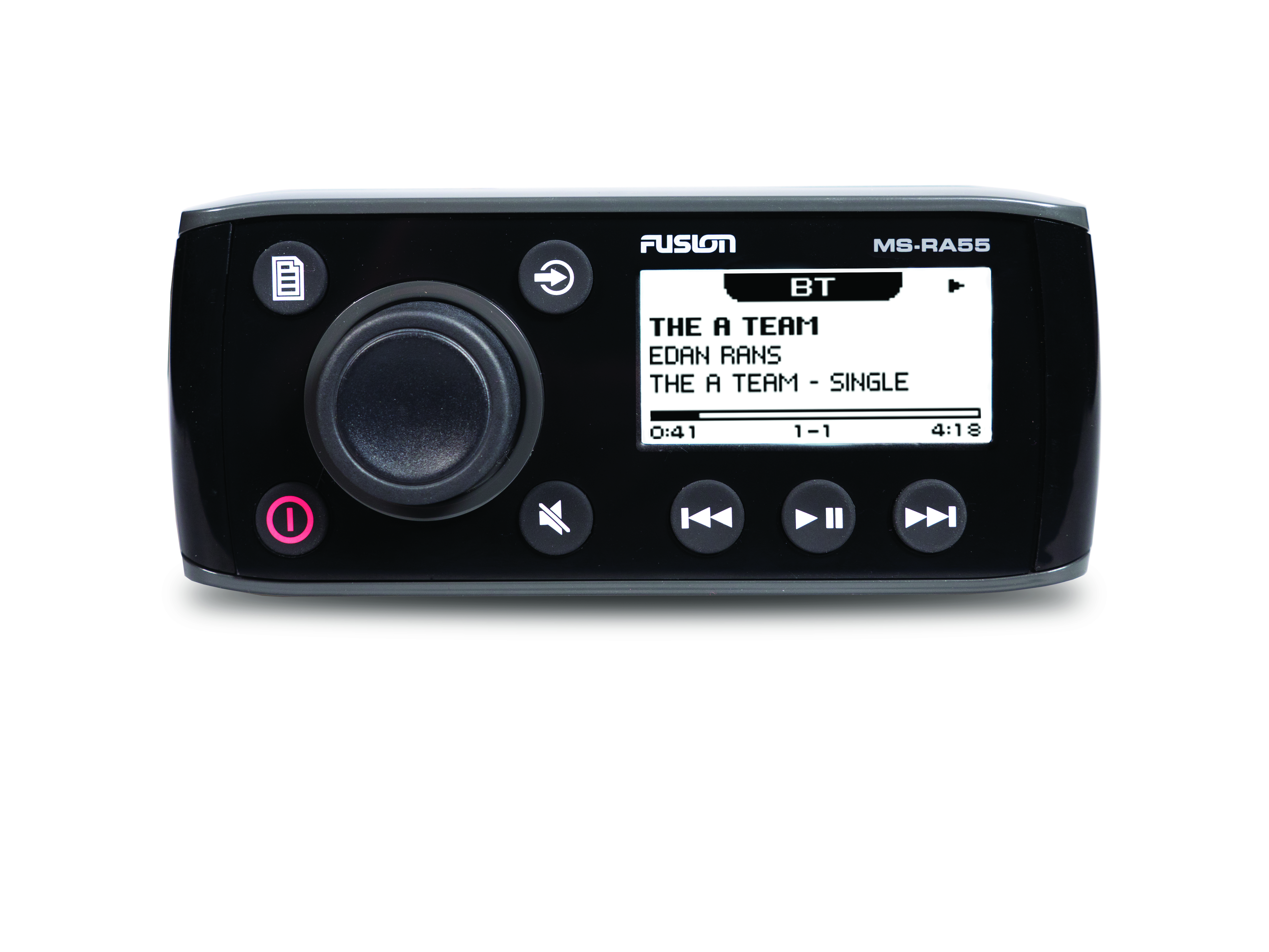 Fusion MSRA55 Compact Marine Stereo with Bluetooth Audio Streaming