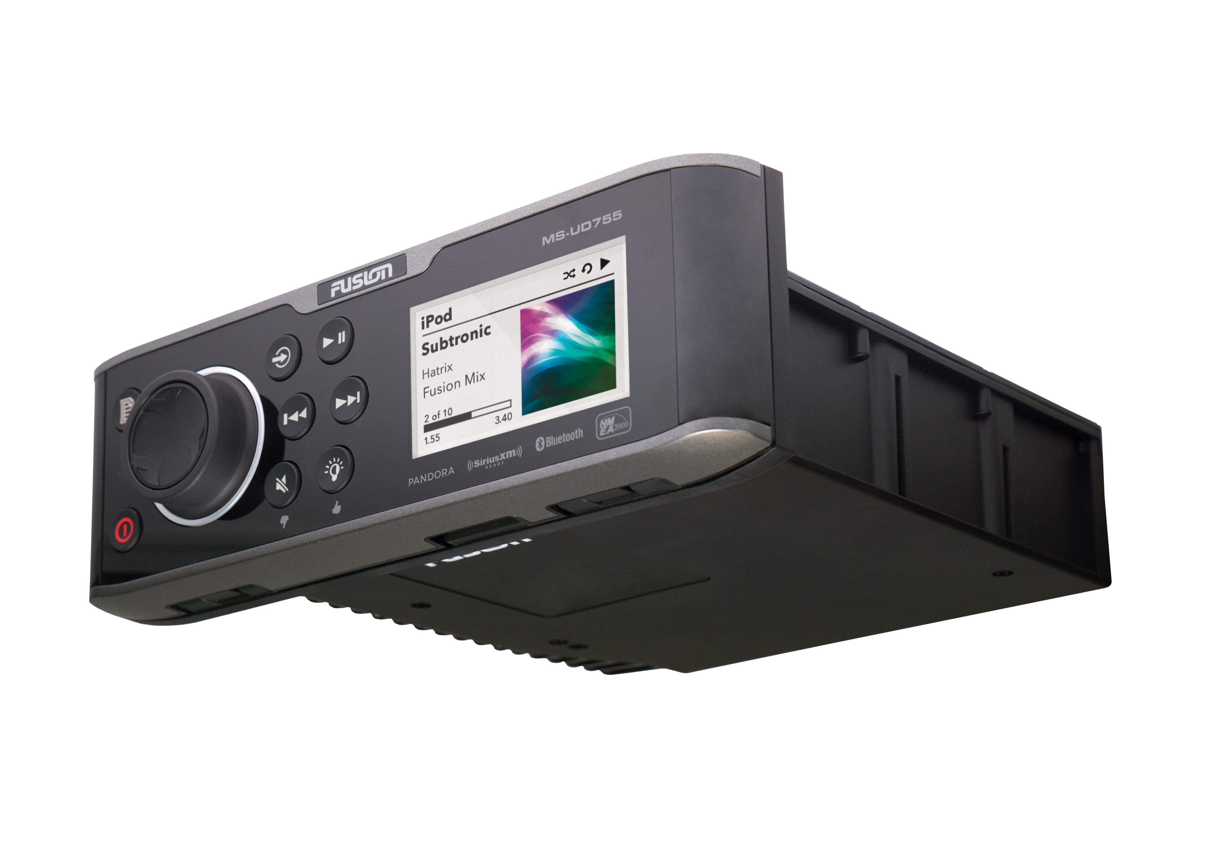 Fusion Marine MSUD755 Entertainment System with Internal UNIDock Hi