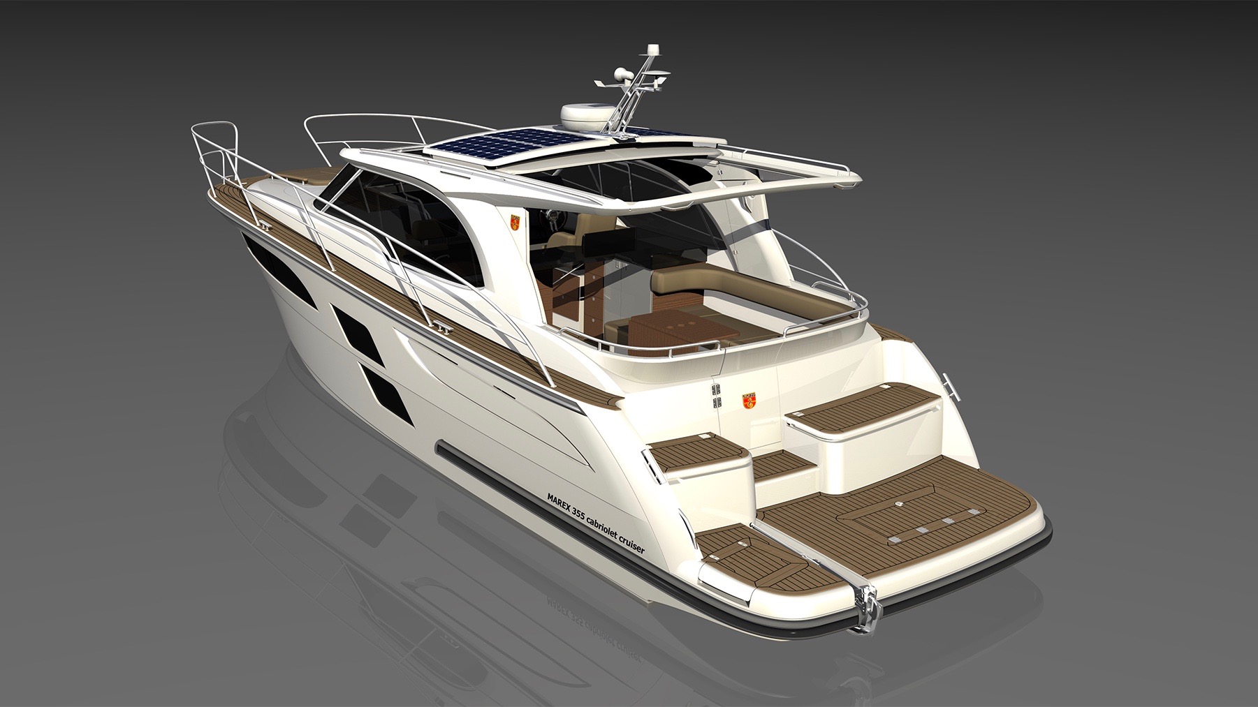 Marex 360 Cabriolet Cruiser | Standen Marine