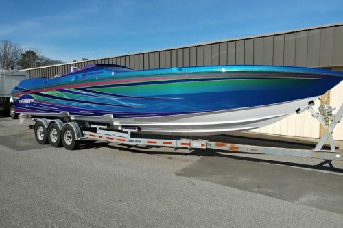 2016 Cigarette 39' Top Gun Unlimited 2016 Cigarette 39' Top Gun Unlimited