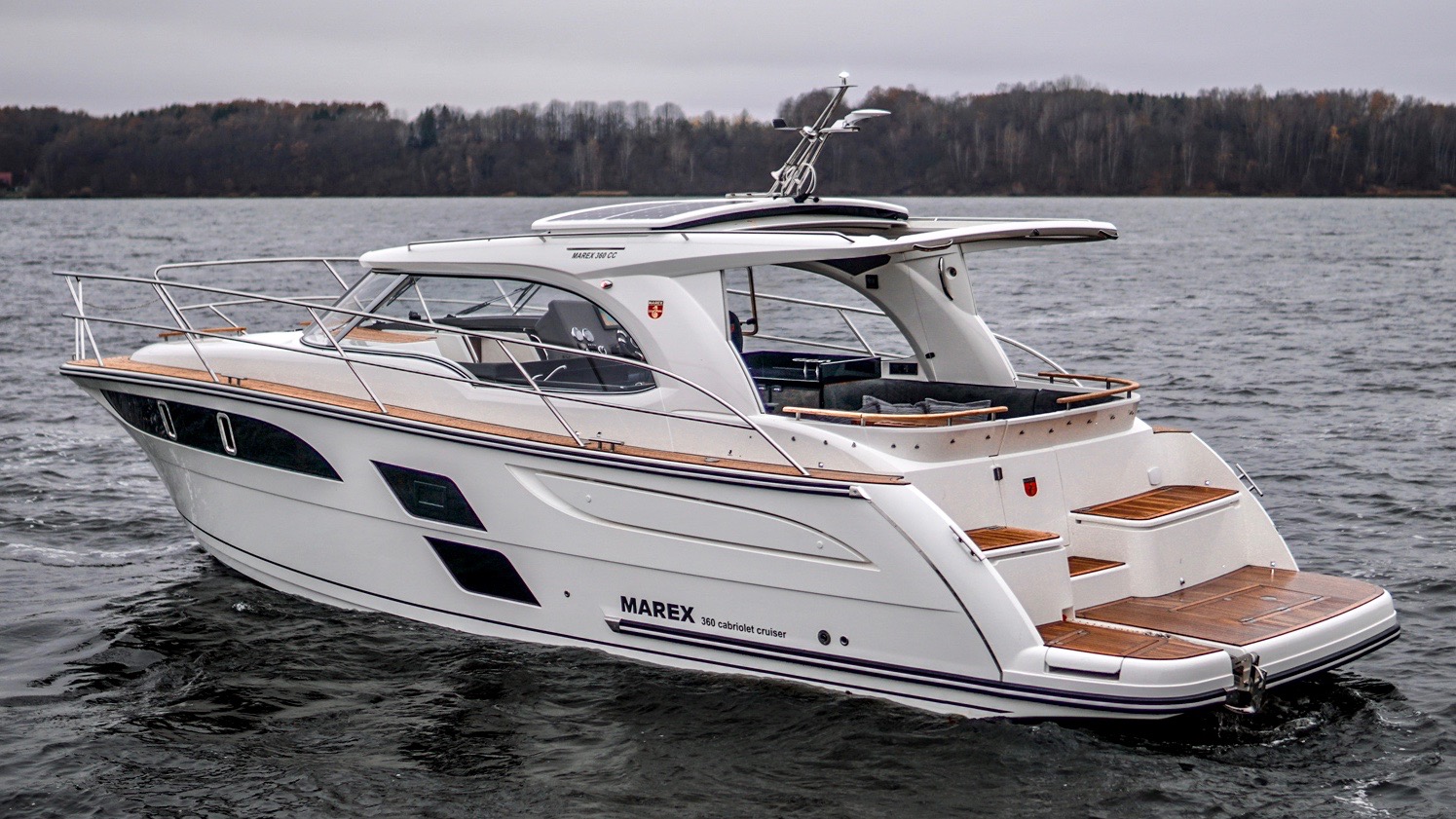 Marex 360 Cabriolet Cruiser | Standen Marine