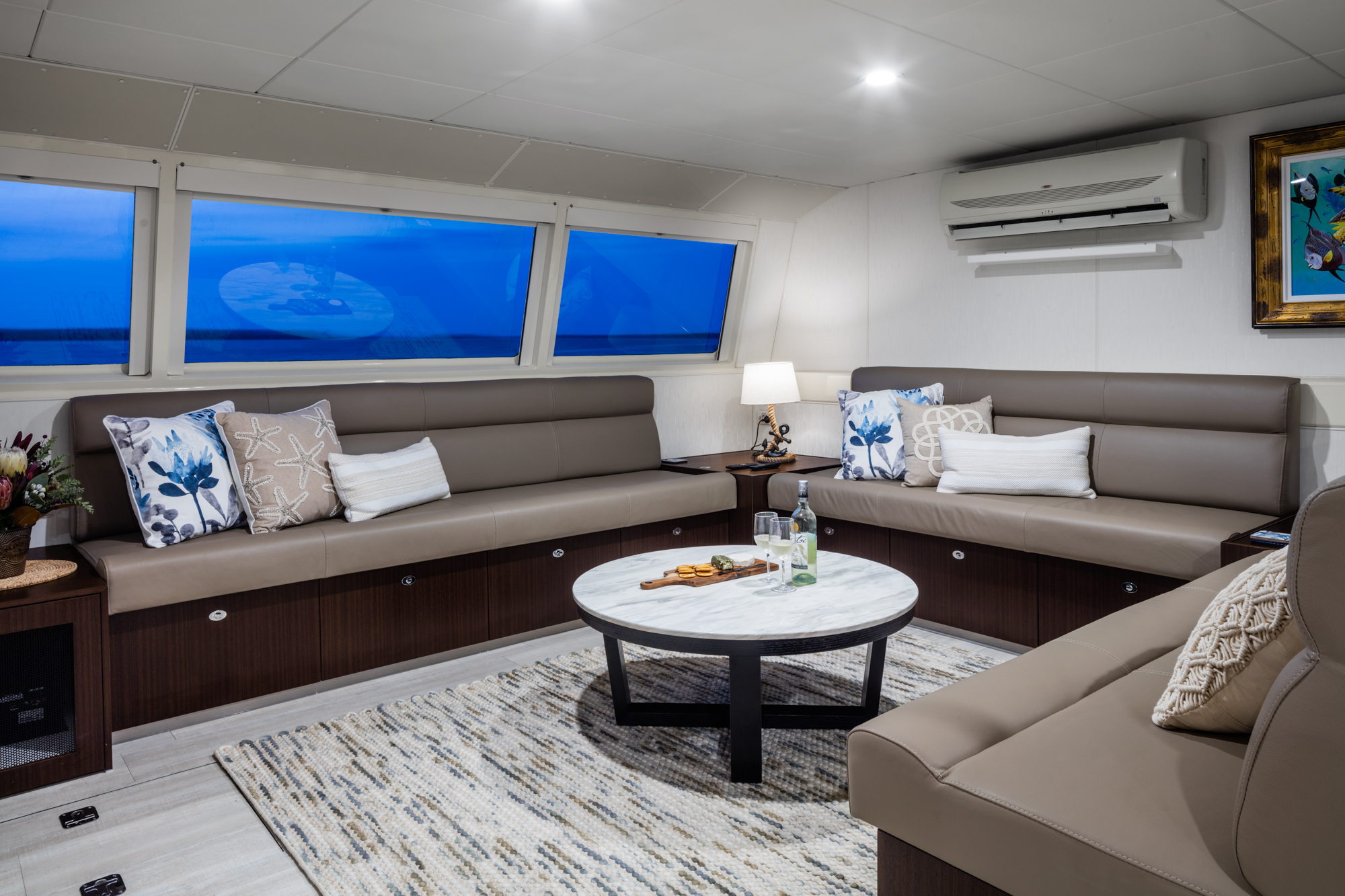 Pacific Quest Luxurious Liveaboard Charter Vessel Ray White Marine