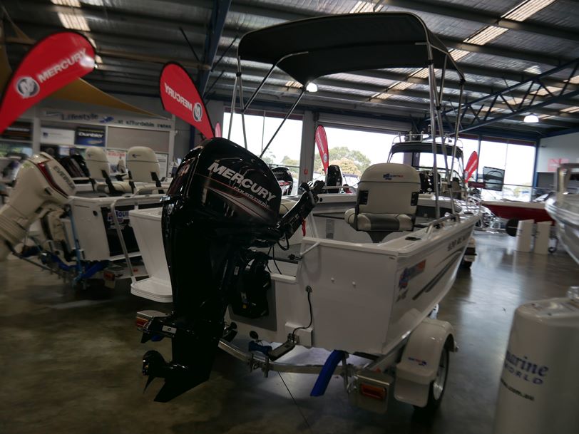 Quintrex 420 Renegade Tiller Steer Quintrex 420 Renegade Tiller Steer