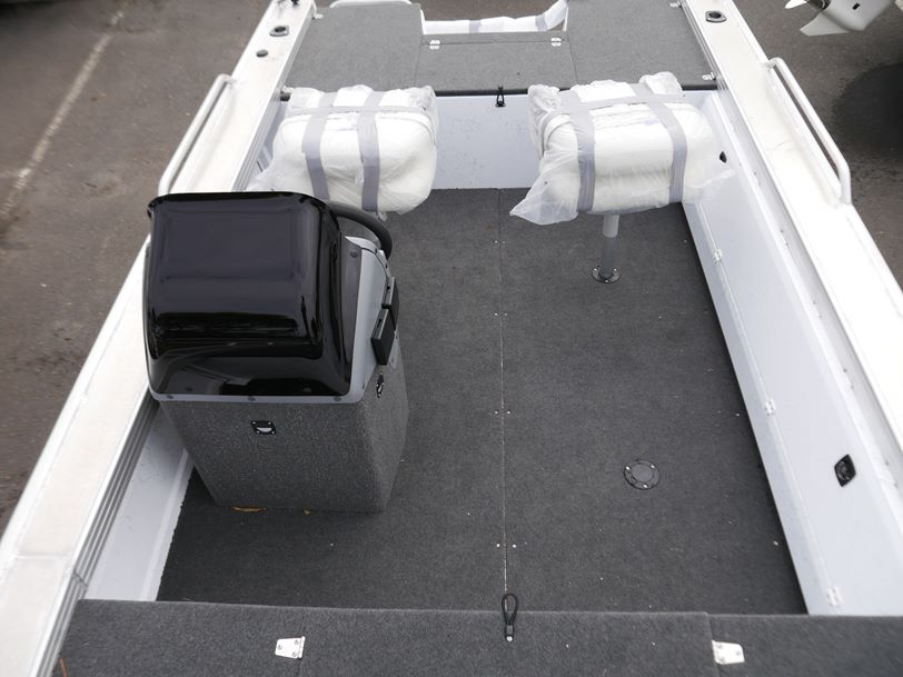 Quintrex F481 Hornet - Open Fishing Boat Quintrex F481 Hornet - Open Fishing Boat