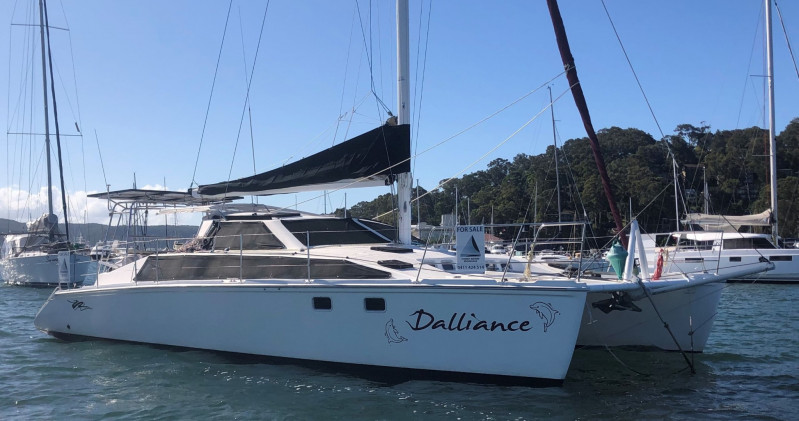 Perry 40 Catamaran Perry 40 Catamaran