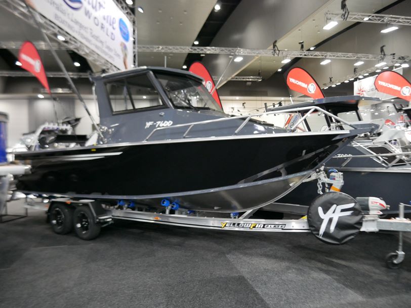 YELLOWFIN 7600 SOUTHERNER HARD TOP - NEW 2019 RELEASE YELLOWFIN 7600 SOUTHERNER HARD TOP - NEW 2019 RELEASE