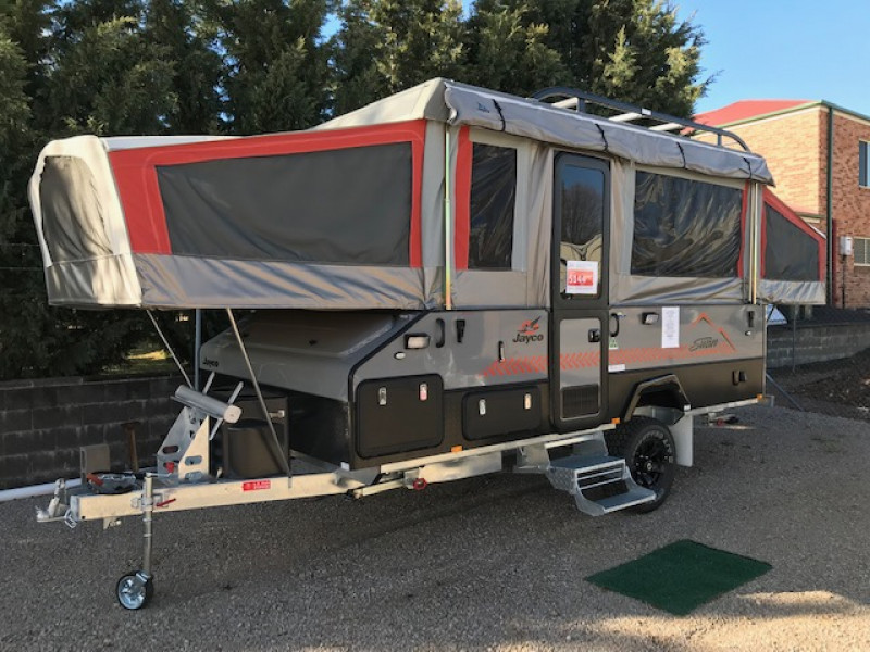 2021 JAYCO SWAN OUTBACK CAMPER