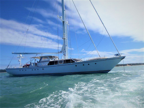 Sparkman and Stephens 97' Cutter Rig Sparkman and Stephens 97' Cutter Rig