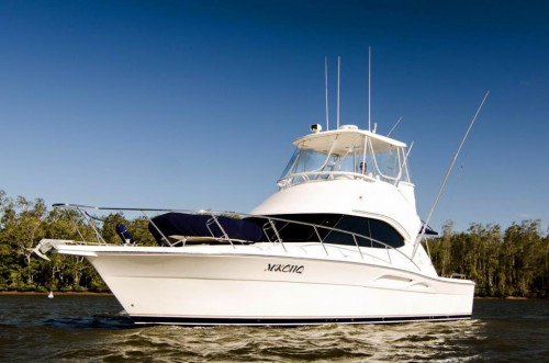 2002 Riviera 37 Platinum 2002 Riviera 37 Platinum