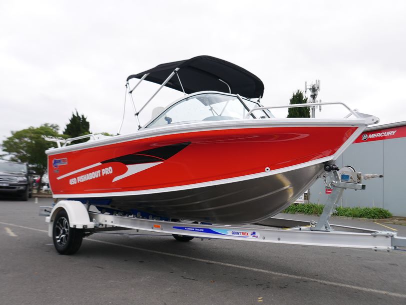 Quintrex 450 Fishabout Pro - Runabout Quintrex 450 Fishabout Pro - Runabout