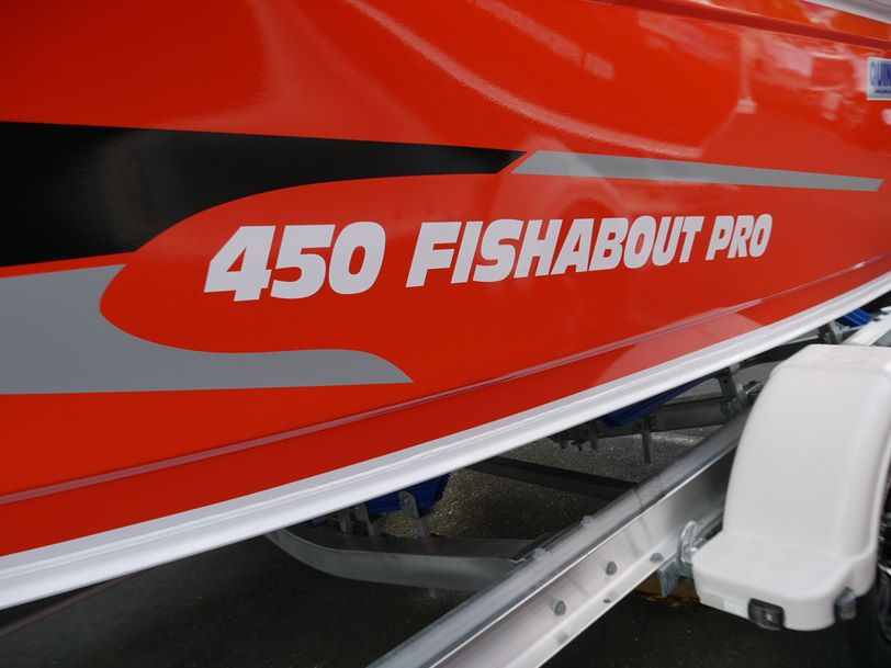 Quintrex 450 Fishabout Pro - Runabout Quintrex 450 Fishabout Pro - Runabout