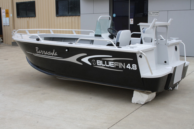 New 5.0 Bluefin Barracuda with 75HP Four Stroke Outboard Boats
