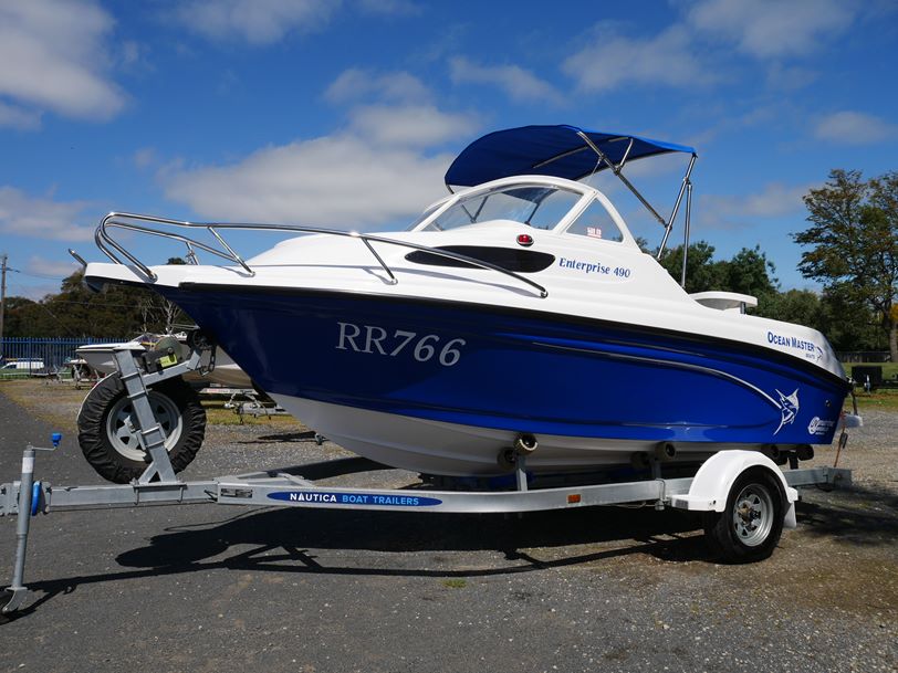 Oceanmaster 490 Enterprise Oceanmaster 490 Enterprise