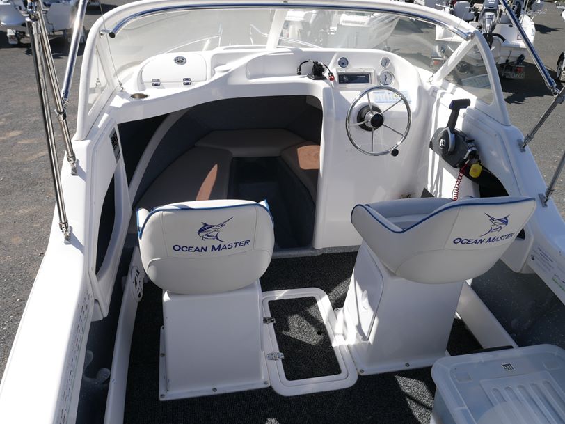 Oceanmaster 490 Enterprise Oceanmaster 490 Enterprise